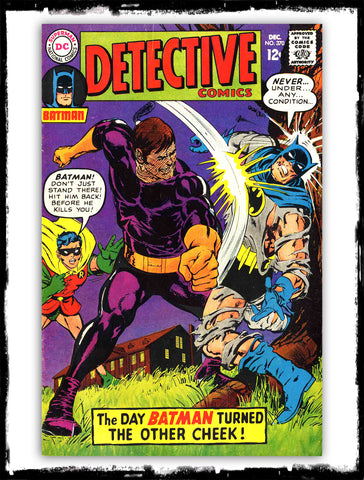 DETECTIVE COMICS - #370 1ST NEAL ADAMS BATMAN ARTWORK (1967 - FN)