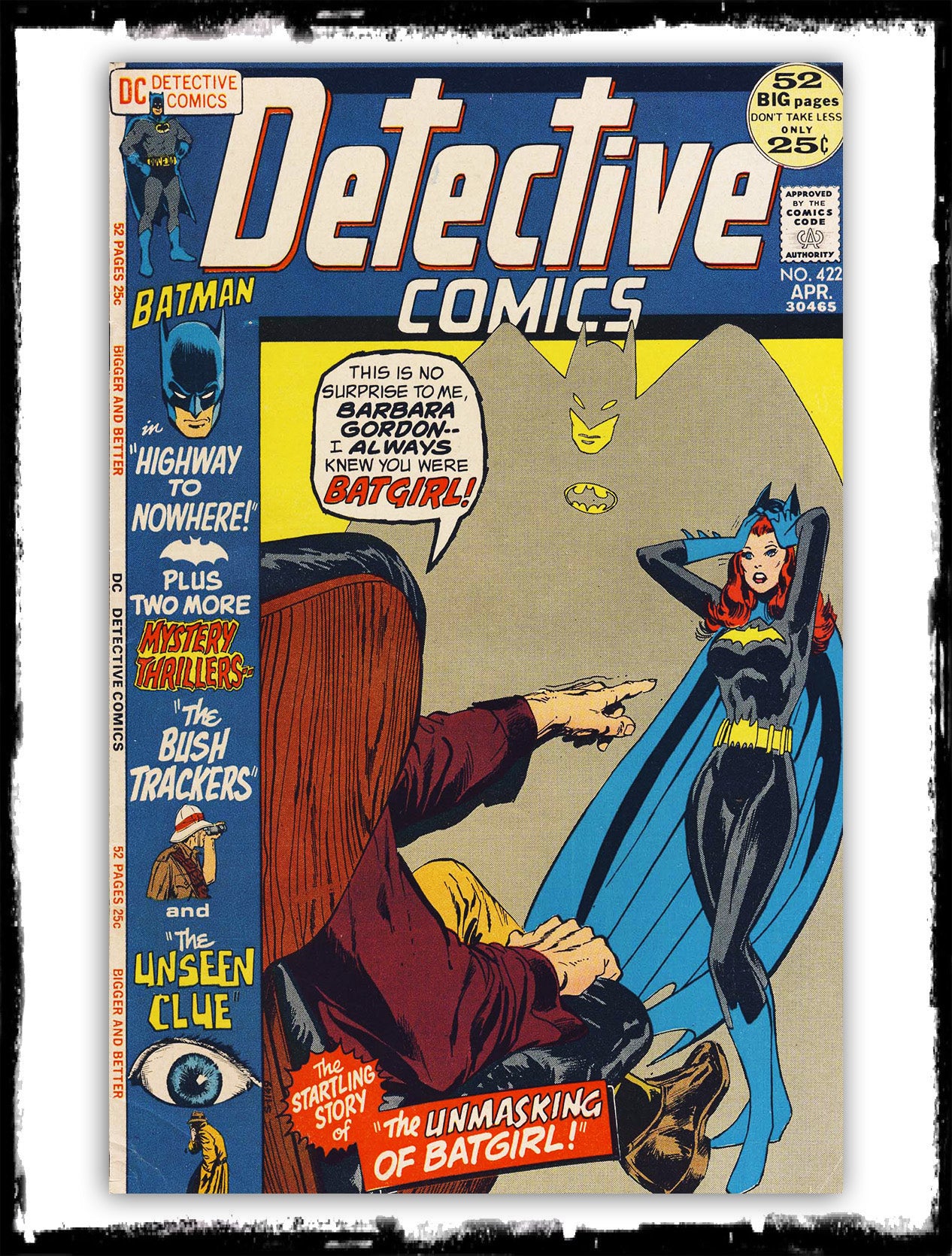 DETECTIVE COMICS - #422 (1972 - FN)