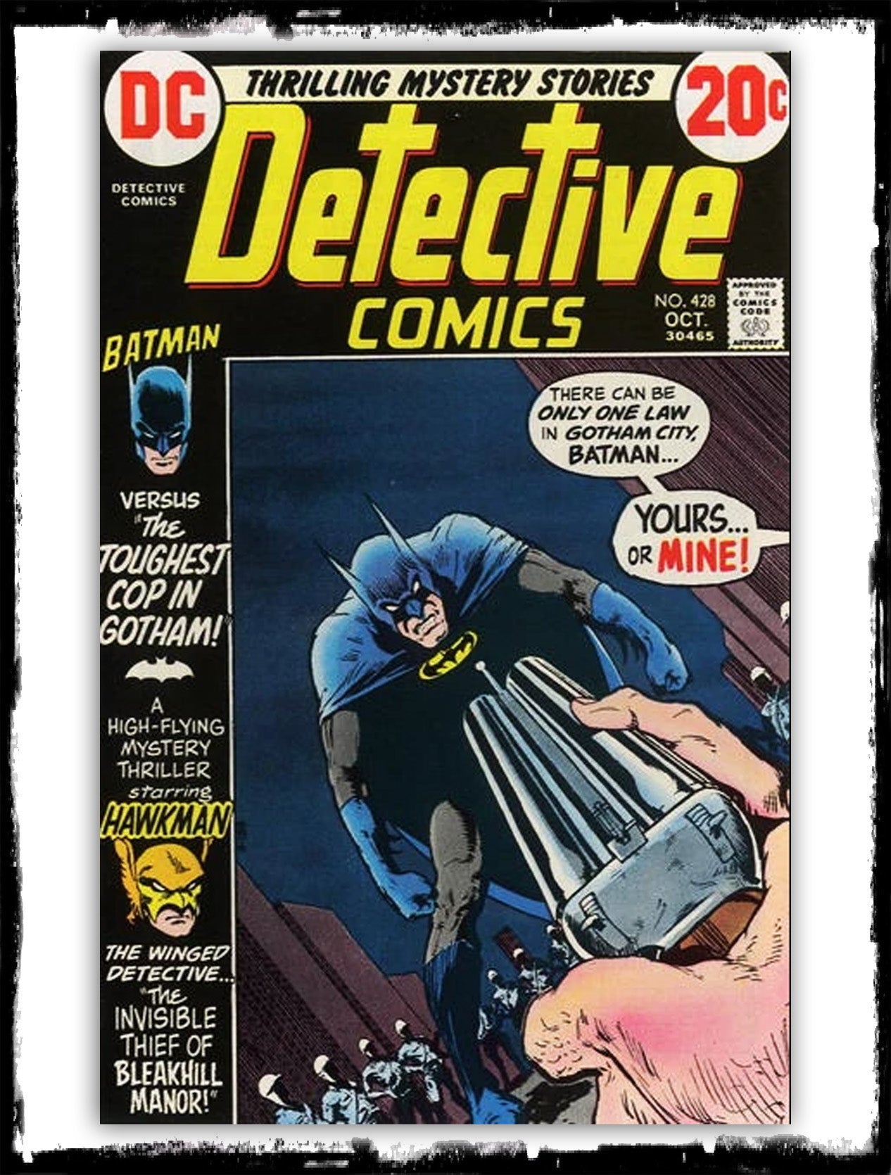 DETECTIVE COMICS - #428 (1972 - VF)