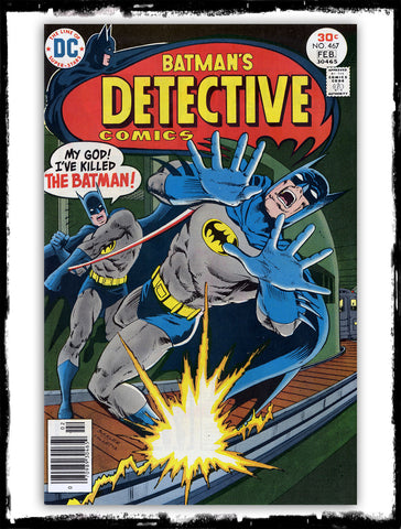 DETECTIVE COMICS - #467 (1977 - FN/VF)