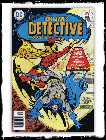 DETECTIVE COMICS - #466 (1977 - FN/VF)