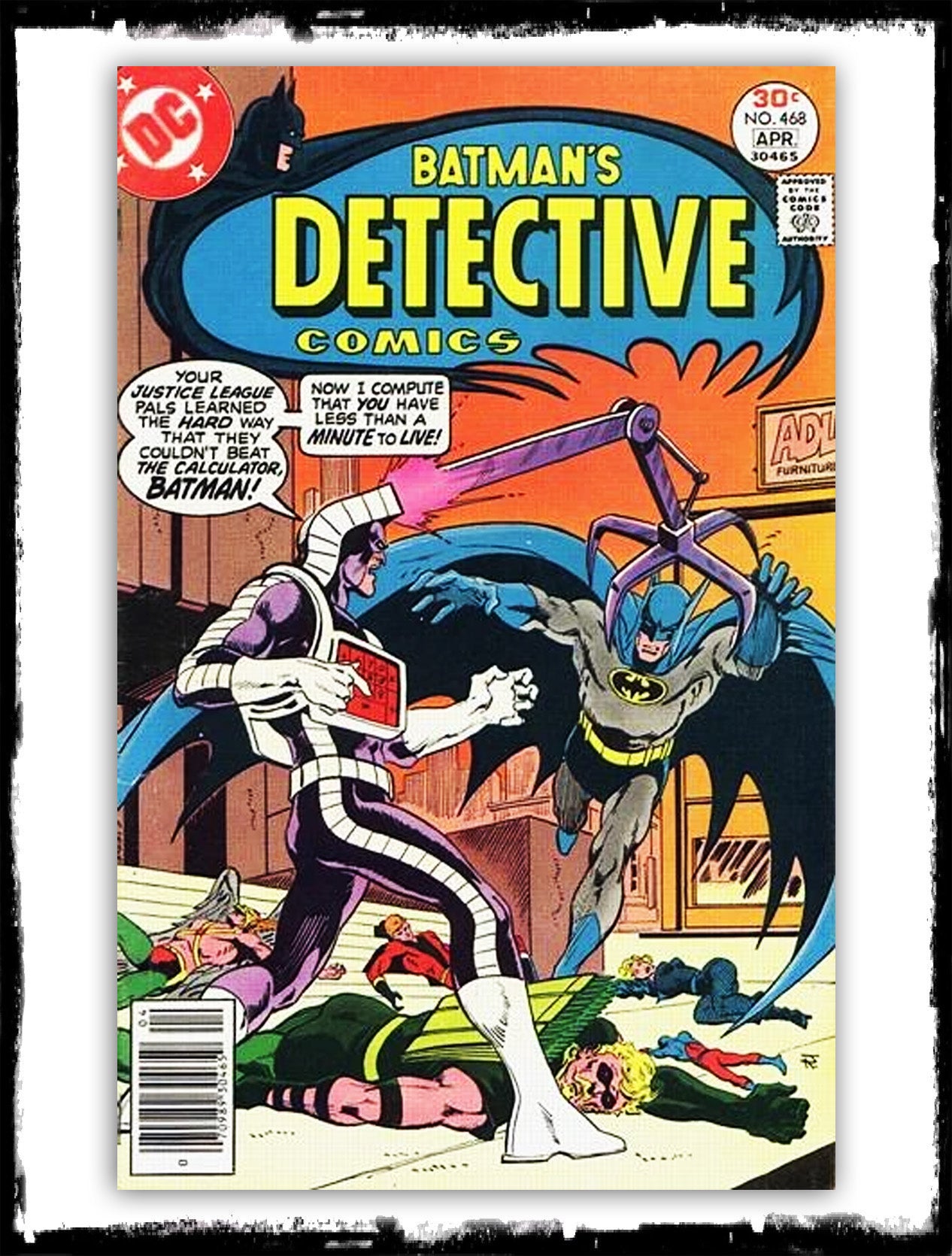 DETECTIVE COMICS - #468 (1977 - FN/VF)