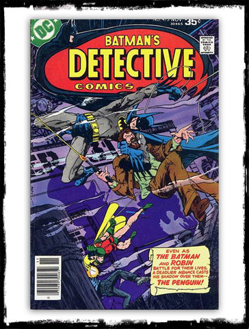DETECTIVE COMICS - #473 (1977 - FN/VF)