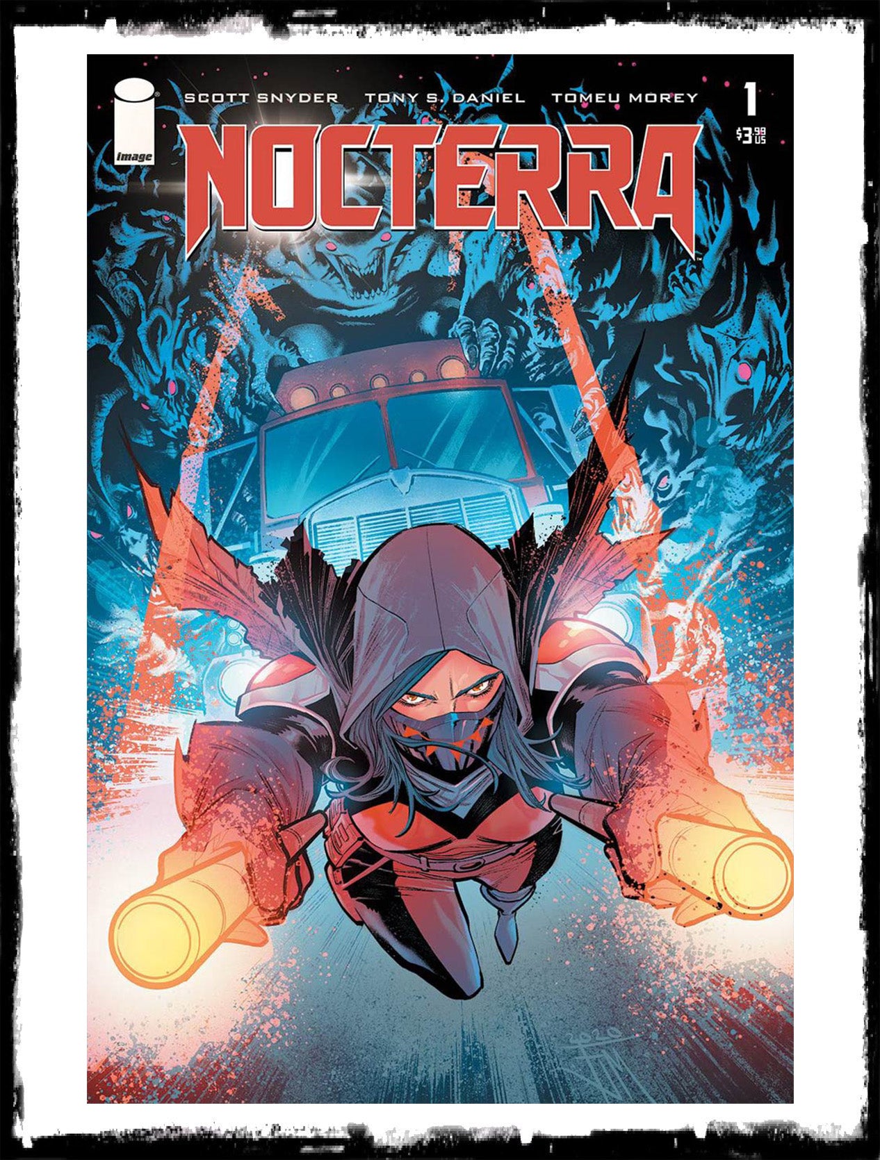 NOCTERRA - #1 FRANCIS MANAPUL VARIANT COVER (2021 - NM)