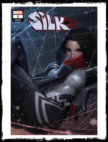 SILK - #1 JEEHYUNG LEE VARIANT COVER  - LTD TO 3000 (2021 - NM)