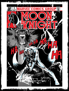 MOON KNIGHT - #8 "NIGHT OF THE WOLVES" (1981 - VF+)
