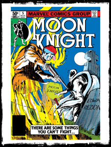 MOON KNIGHT - #5 "GHOST STORY" (1981 - VF+)