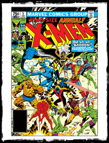 UNCANNY X-MEN: ANNUAL - #5 (1981 - VF)