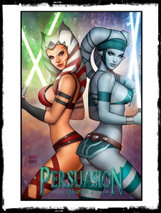 PERSUASION: CHAPTER 2 - SZERDY STAR WARS VARIANT (2021 - VF+/NM)