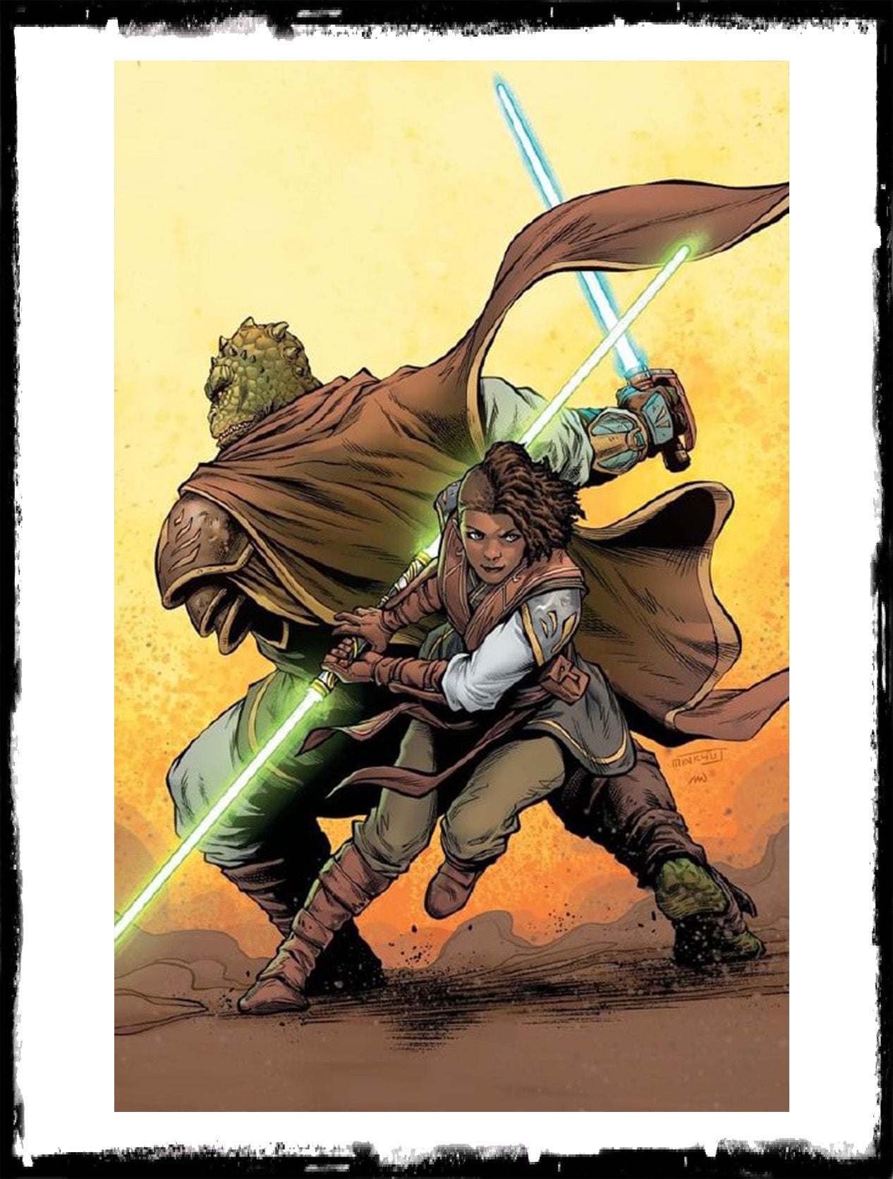 STAR WARS: HIGH REPUBLIC - #3 MINKYU YUNG VIRGIN VARIANT (2021 - VF)