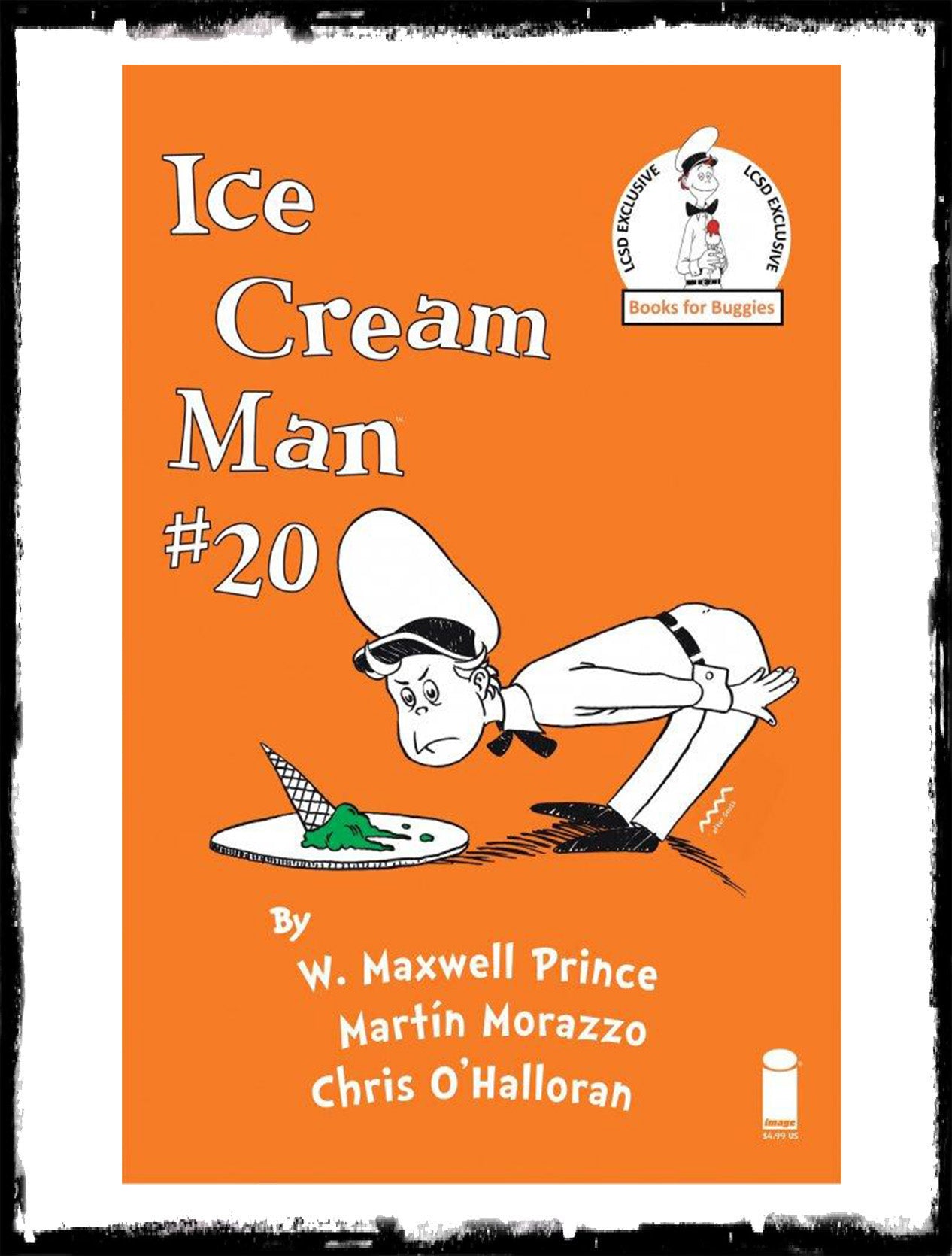 ICE CREAM MAN - #20 LOCAL COMIC SHOP DAY VARIANT (2021 - NM)