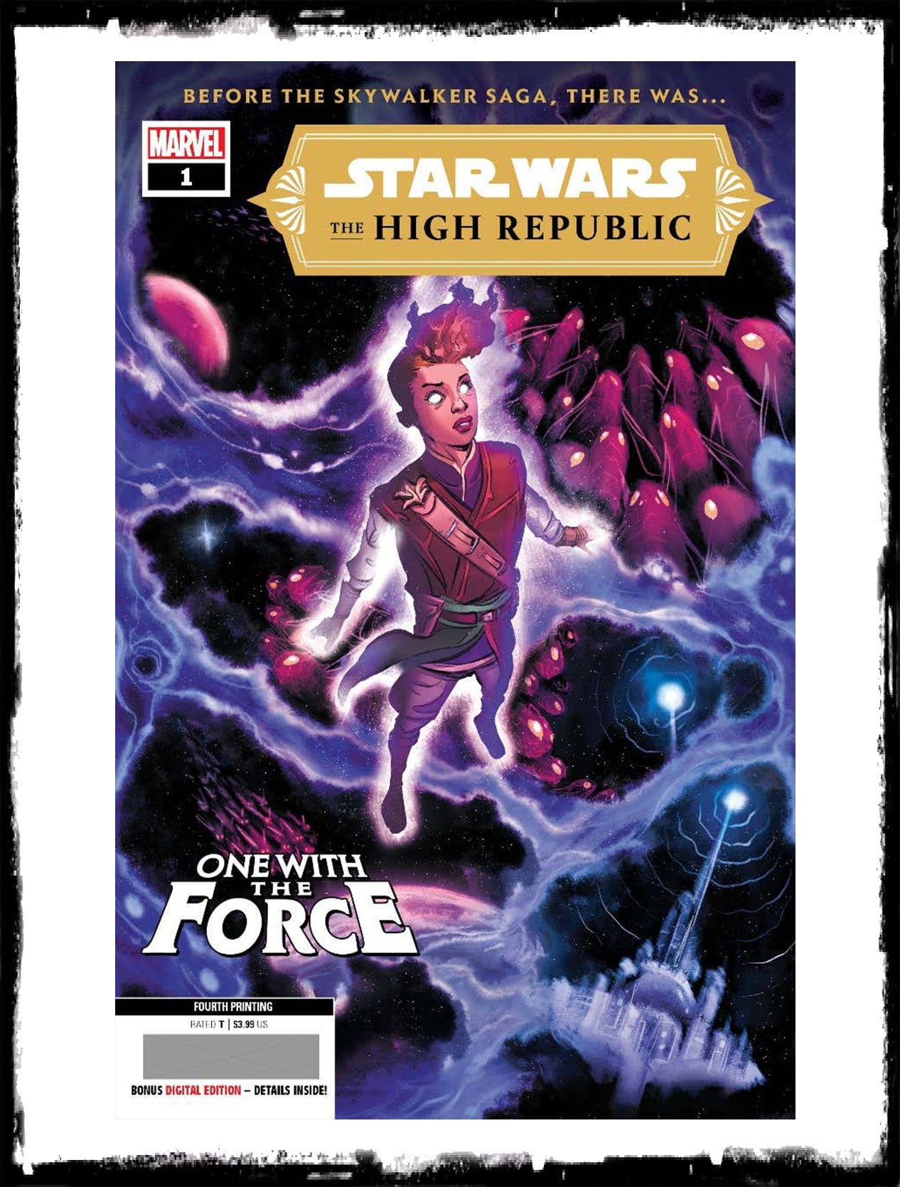 STAR WARS: HIGH REPUBLIC - #1 4TH PTG ANINDITO VARIANT (2021 - NM)