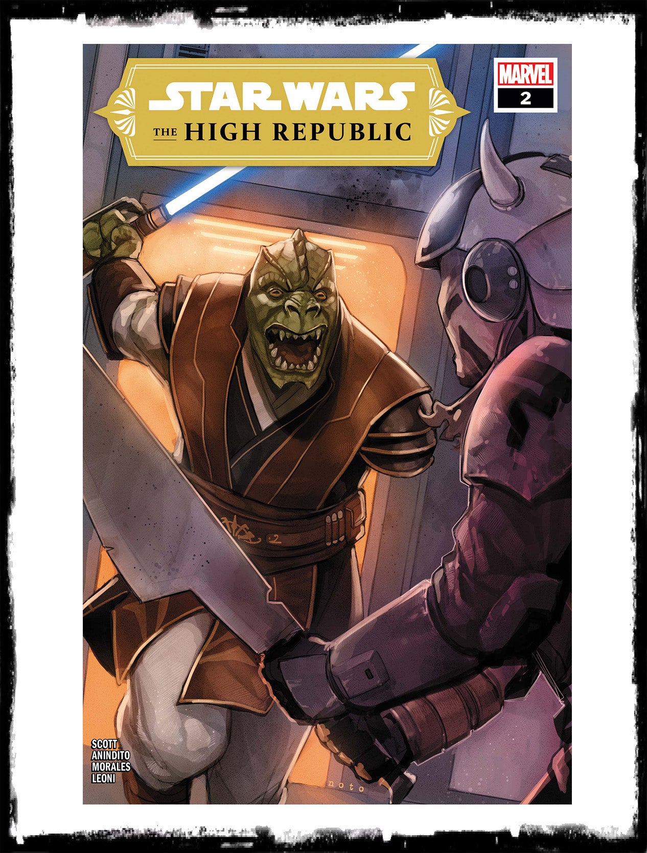 STAR WARS: HIGH REPUBLIC - #2 PHIL NOTO COVER (2021 - NM)