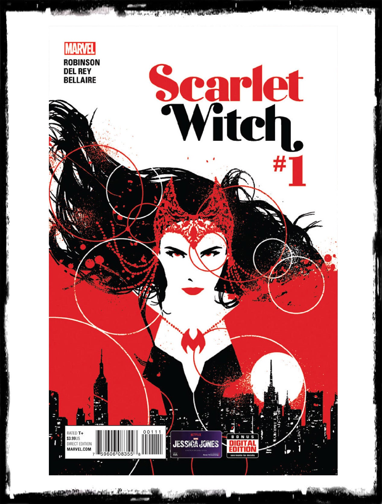 SCARLET WITCH - #1 (2015 - NM)