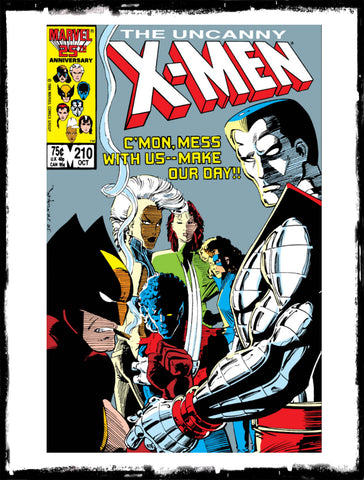 UNCANNY X-MEN - #210 CAMEO APP OF MARAUDERS (1986 - VF+)