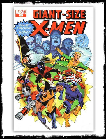 GIANT-SIZE X-MEN - #3 DAVE COCKRUM COVER ART (2005 - VF+/NM-)
