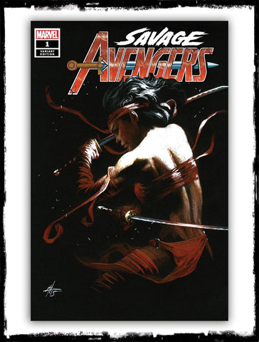 SAVAGE AVENGERS - #1 GABRIELE DELL'OTTO VARIANT (2019 - NM)