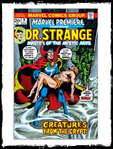 MARVEL PREMIERE - #9 FEAT DR. STRANGE (1973 - VF/VF+)