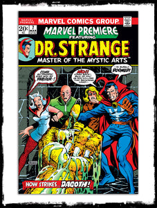 MARVEL PREMIERE - #7 FEAT DR. STRANGE (1972 - VF/VF+)