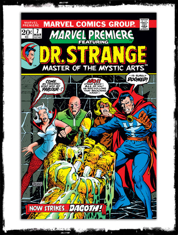 MARVEL PREMIERE - #7 FEAT DR. STRANGE (1972 - VF/VF+)
