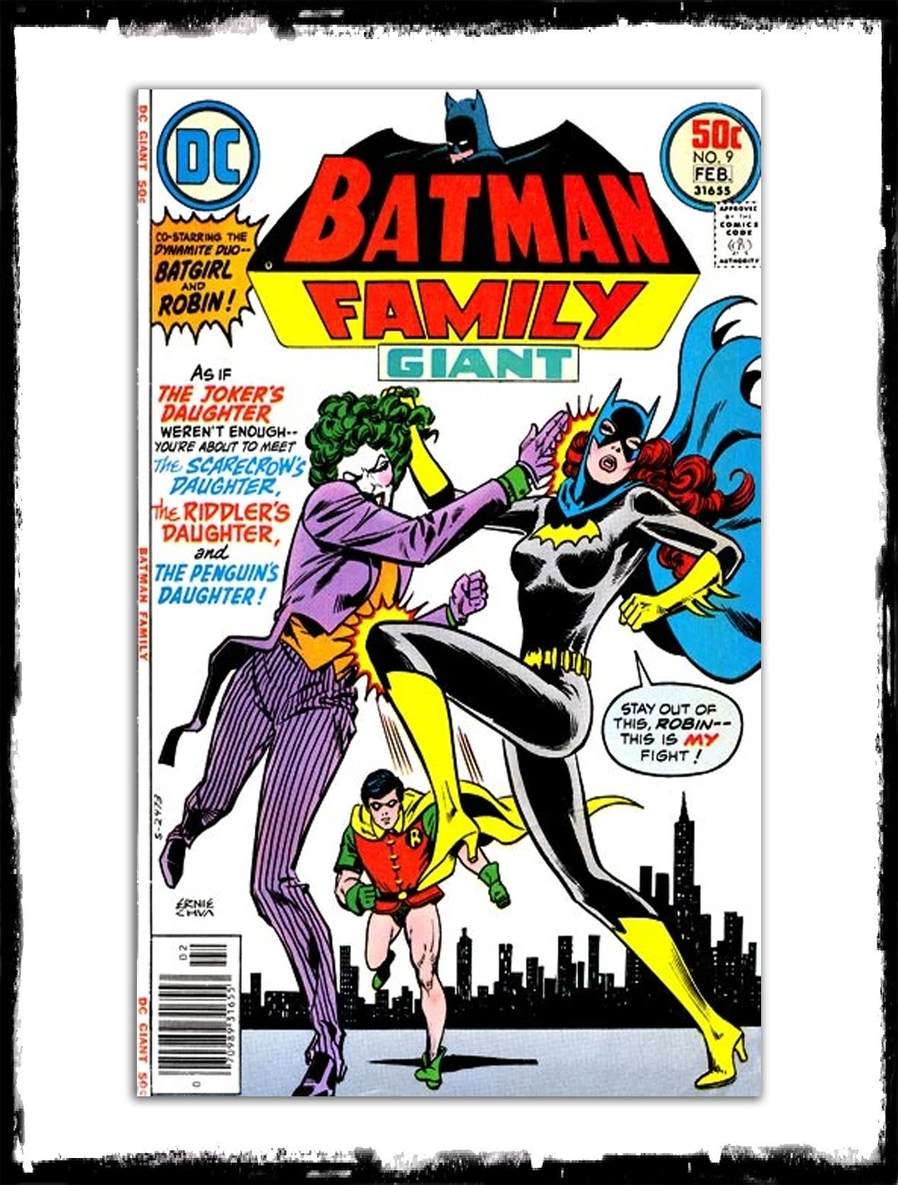 BATMAN: FAMILY GIANT - #9 JOKER'S DAUGHTER (1977 - VF+)