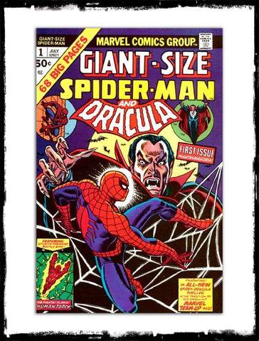 GIANT-SIZE SPIDER-MAN & DRACULA - #1 (1974 - FN+)