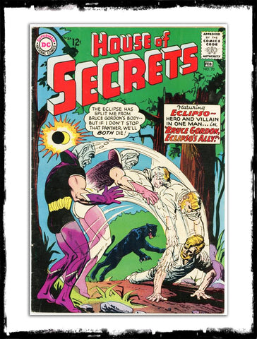 HOUSE OF SECRETS - #70 ECLIPSO COVER! (1965 - VG/FN)