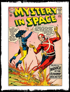 MYSTERY IN SPACE - #85 CLASSIC ADAM STRANGE (1963 - VG/VG+)