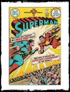 SUPERMAN - #276 SUPERMAN VS CAPTAIN THUNDER (1974 - FN/FN+)