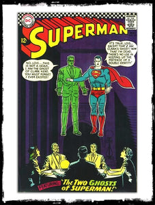 SUPERMAN - #276 THE TWO GHOSTS OF SUPERMAN (1966 - VG)