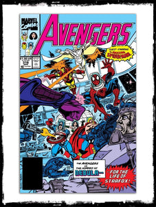 AVENGERS - #316 SPIDER-MAN JOINS AVENGERS (1990 - VF+)