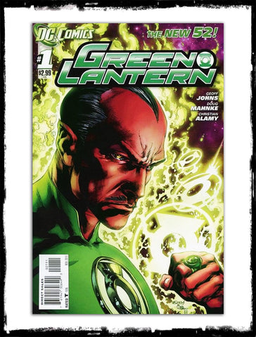 GREEN LANTERN - #1 IVAN REIS SINESTRO COVER (2011 - VF+/NM)