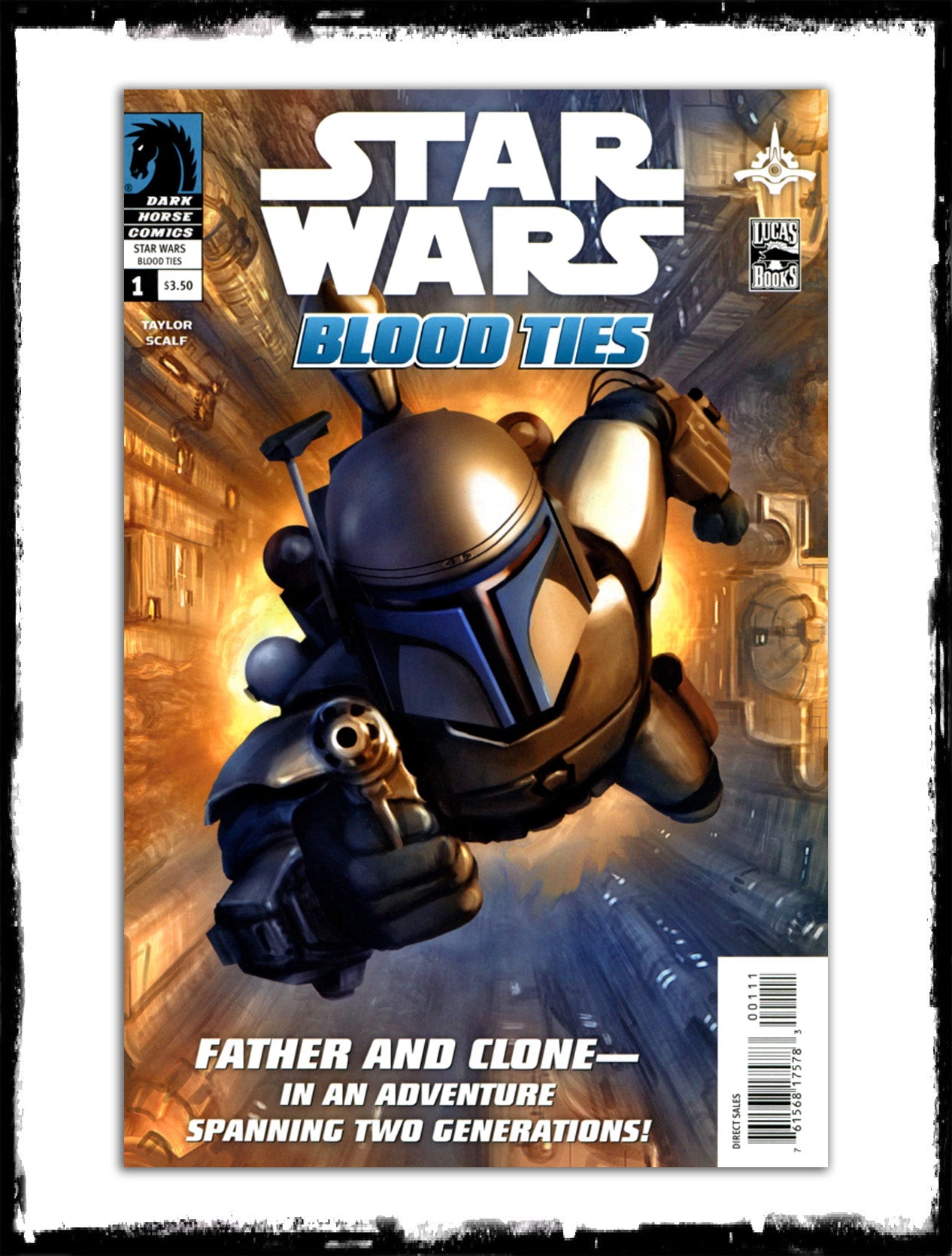 STAR WARS: BLOOD TIES - #1 JANGO & BOBA FETT (2010 - NM)