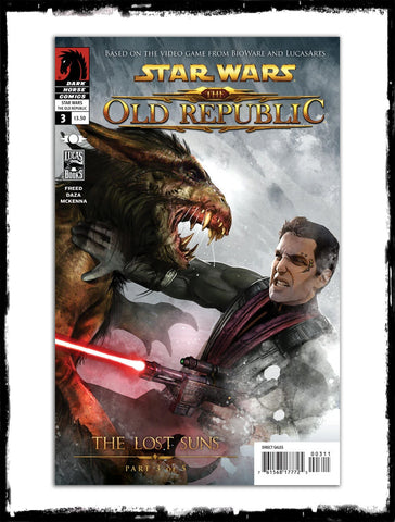 STAR WARS: THE OLD REPUBLIC - #3 (2011 - NM)