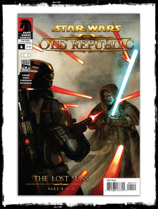 STAR WARS: THE OLD REPUBLIC - #4 (2011 - NM)