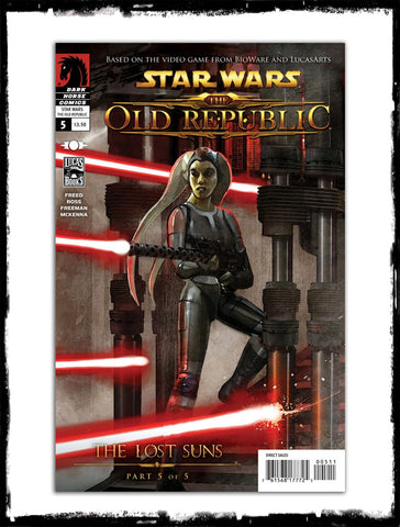 STAR WARS: THE OLD REPUBLIC - #5 (2011 - NM)