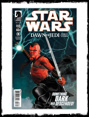 STAR WARS: DAWN OF THE JEDI - FORCE STORM - #3 (2012 - NM)