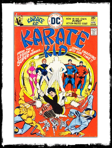 KARATE KID - #1 (1976 - VG)