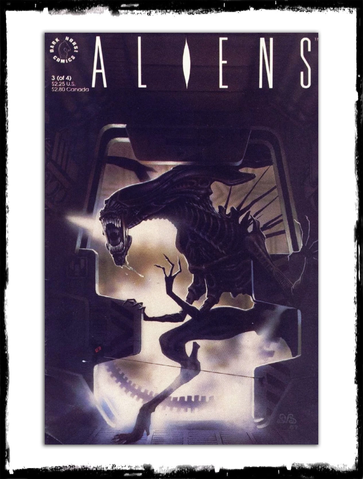 ALIENS - #3 (1989 - NM)