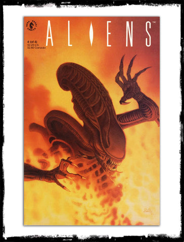 ALIENS - #4 (1989 - NM)