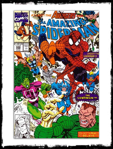 AMAZING SPIDER-MAN - #348 (1991 - VF+/NM)