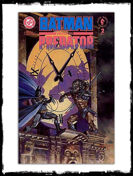 BATMAN VS PREDATOR - #1 - 3 PRESTIGE FORMAT - COLLECTORS EDITION SET (1992 - NM)