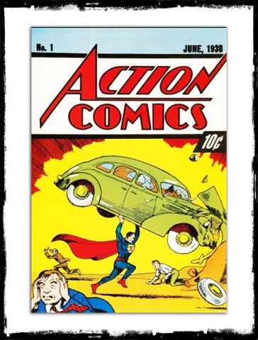 ACTION COMICS - #1 REIGN OF THE SUPERMEN EDITION (1992 - VF+)