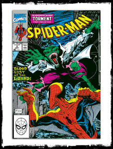 SPIDER-MAN - #2 BLOOD LUST OF THE LIZARD (1990 - NM)