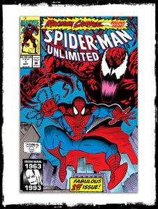 SPIDER-MAN UNLIMITED - #1 MAXIMUM CARNAGE STARTS HERE (1993 - VF/VF+)