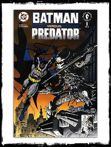 BATMAN VS PREDATOR - #1 - 3 COMPLETE SET (1992 - NM)