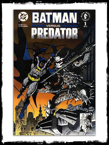 BATMAN VS PREDATOR - #1 - 3 COMPLETE SET (1992 - NM)