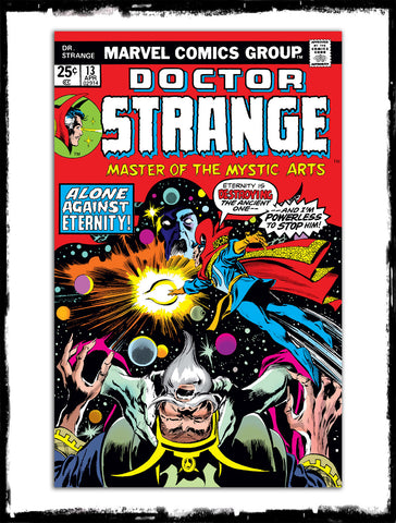 DOCTOR STRANGE - #13 BRONZE AGE CLASSIC (1976 - VF/VF+)