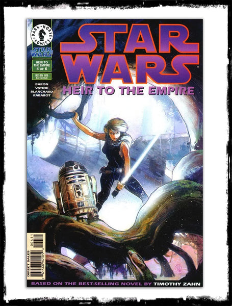STAR WARS: HEIR TO THE EMPIRE - #1-6 - COMPLETE SET: FIRST APP OF THRAWN / MARA JADE (1995 - NM)