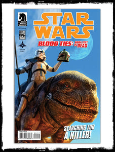STAR WARS: BLOOD TIES - BOBA FETT IS DEAD - #2 (2012 - NM)